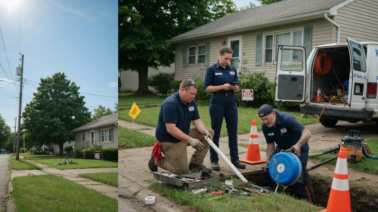 Sewer Line Repair in Prescott Valley, AZ near me